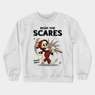 Cute Grim Reaper Crewneck Sweatshirt